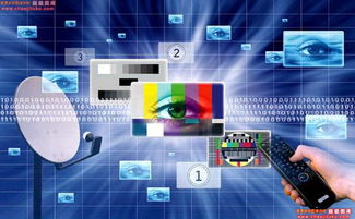 网页制作大宝库 科技大图之数码连接图片壁纸74